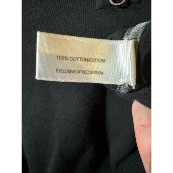 Cutter & Buck Mens Black 1/4 Zip Mock Neck Pullover Sweater L Casual Streetwear - Picture 5 of 8